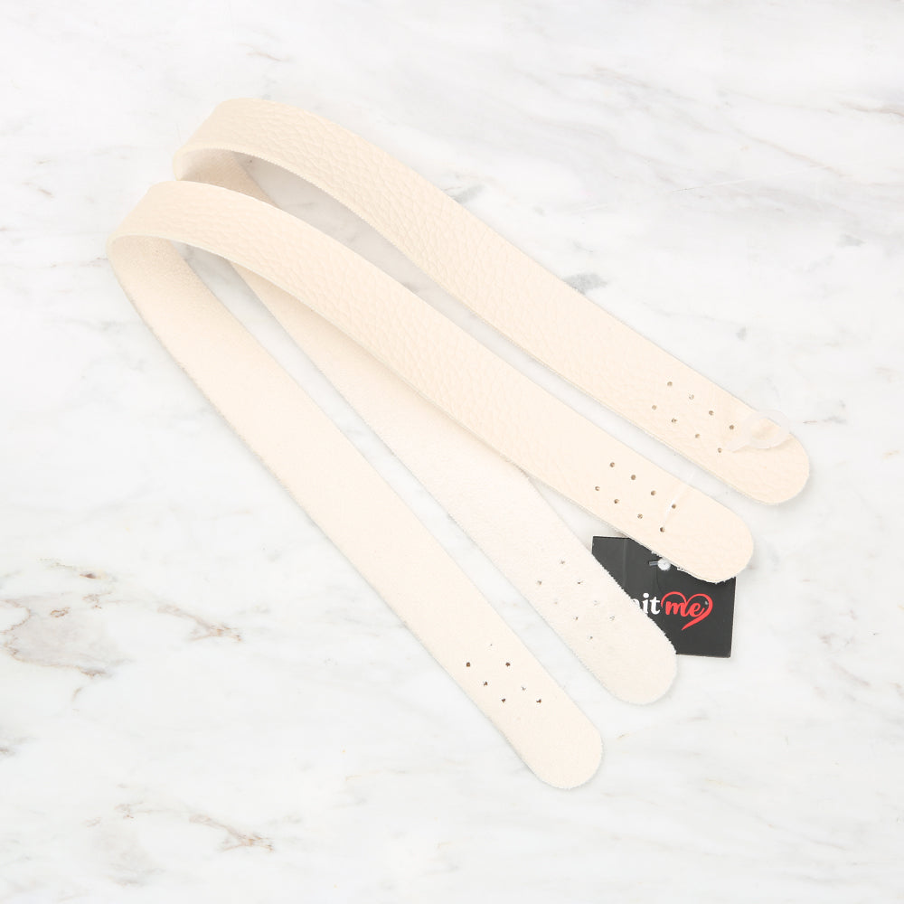 Knitme Spor Dikiş Çanta Askısı 42x2,5 cm Krem BA-0007